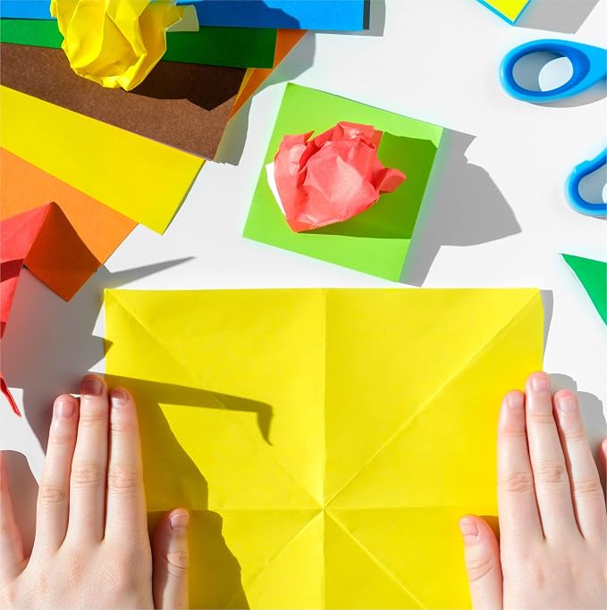 Yellow Colored Cardstock Thick Paper 50 Sheets, 8.5" x 11" Heavyweight 92lb - Image 6
