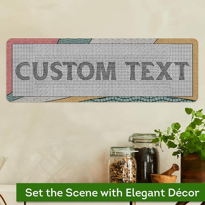 Custom Sign, Custom Street Sign, 11 Font Colors, 13 Font Styles, 4 Hole Options - Image 4