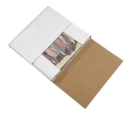 Tape Logic TLM1081 Easy-Fold Mailers, 10 1/4" x 8 1/4" x 1 1/4" - Image 6
