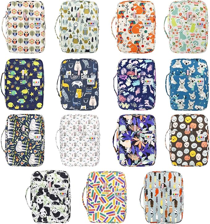 YOUSHARES Colored Pencil Case 220 Slots Pen Case Organizer - Image 7