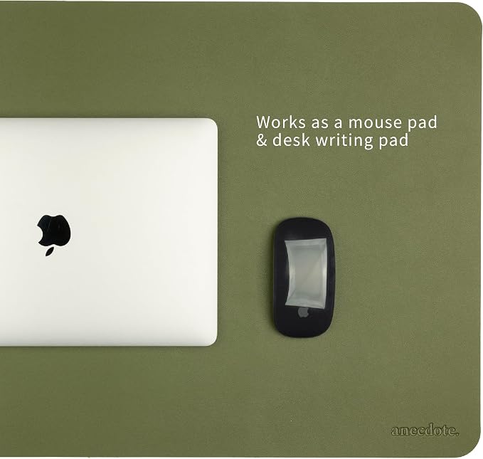 ANECDOTE Vegan Leather Desk Pad - Image 3
