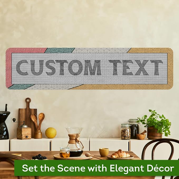 Custom Sign, Custom Street Sign, 11 Font Colors, 13 Font Styles, 4 Hole Options - Image 4