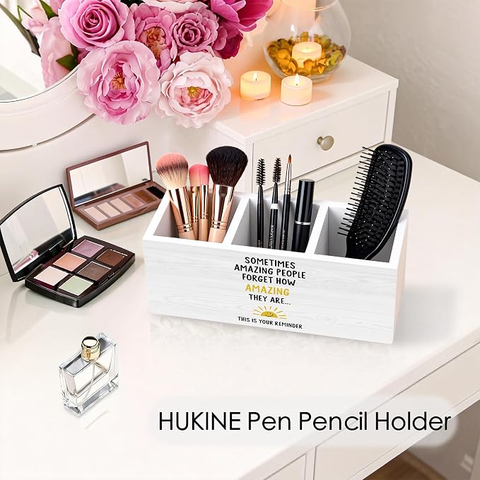HUKINE Thank You Gifts Pen Holder - Image 3
