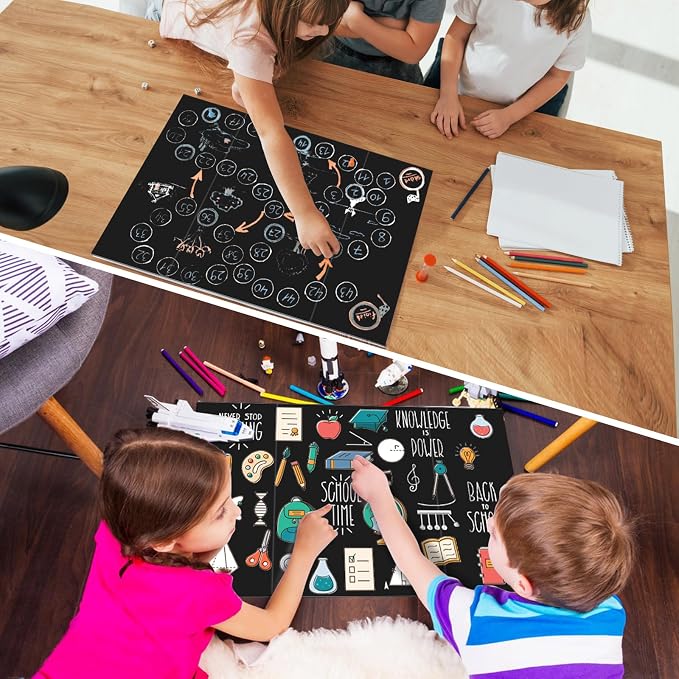 20 Pack Trifold Poster Board, School Projects, Graduation Party, Event Displays - Image 5