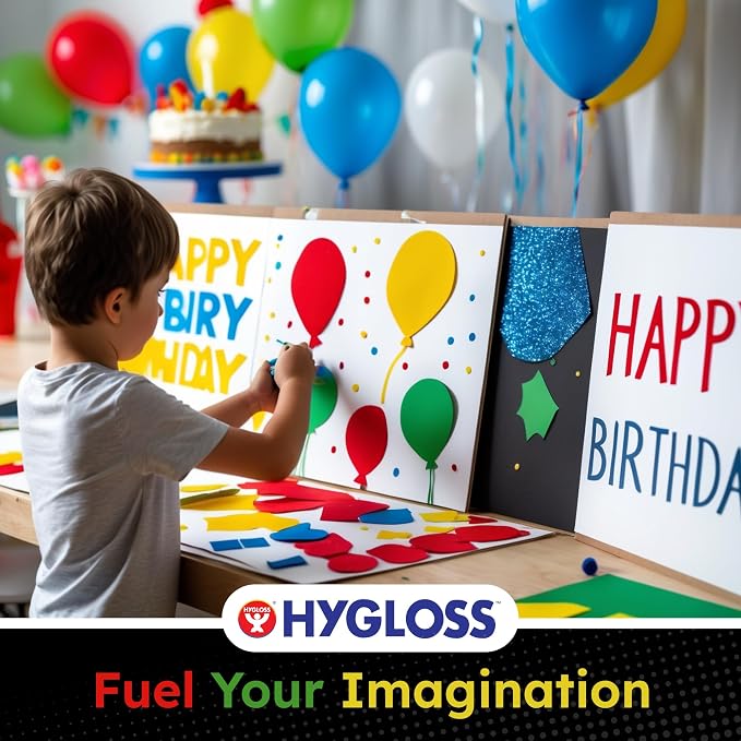 Hygloss Medium Colored Poster Board 11x14 - Image 6