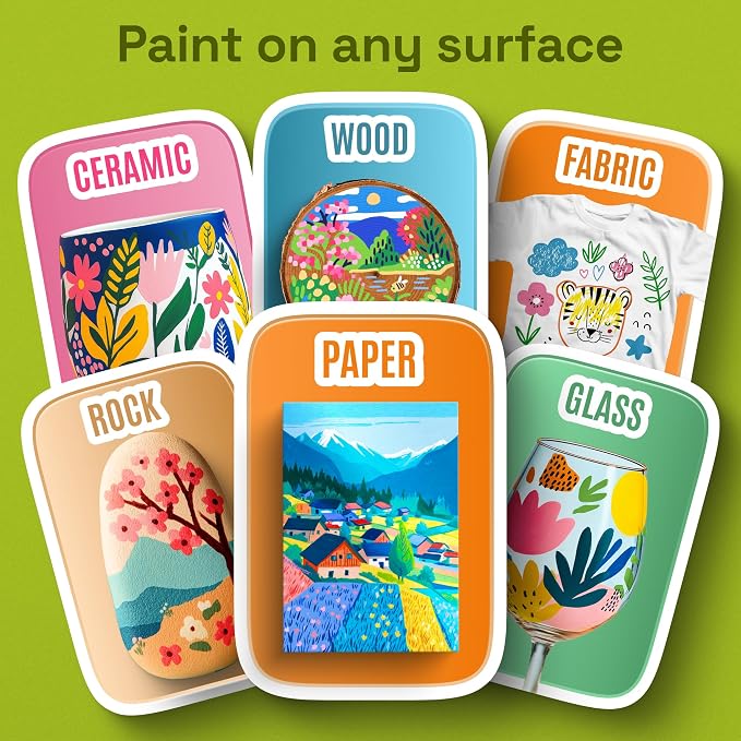 ARTISTRO 36 Acrylic Paint Markers - Image 3