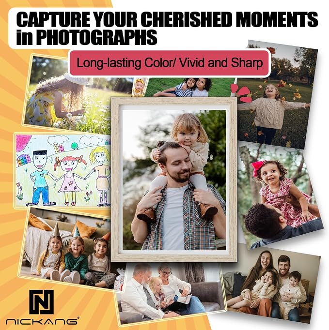 NICKANG Glossy Photo Paper 8.5x11, 53 LB/200 gsm, 30 Sheets, Letter Size - Image 7