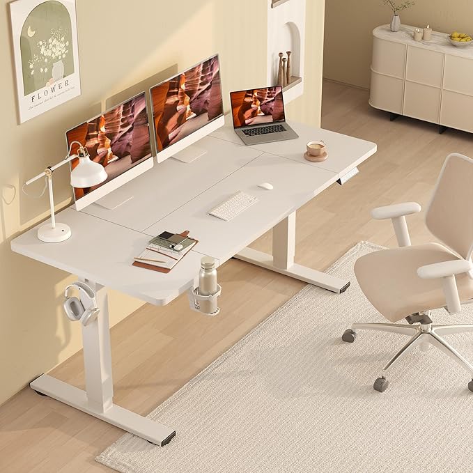 FitStand Adjustable Standing Desk, Large 79x31 Inches Standing Desk - Image 2