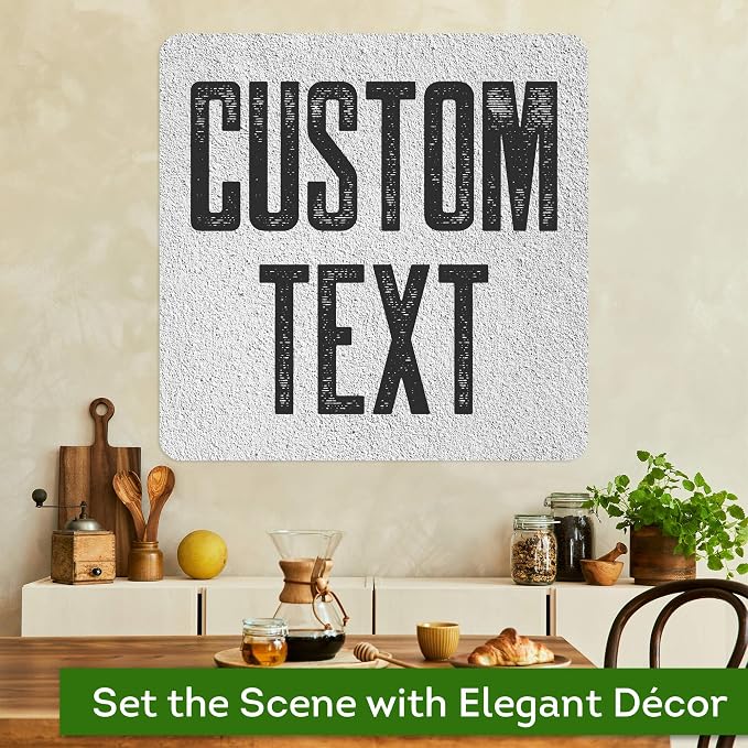 Custom Sign, Custom Street Sign, 11 Font Colors, 13 Font Styles, 4 Hole Options - Image 4