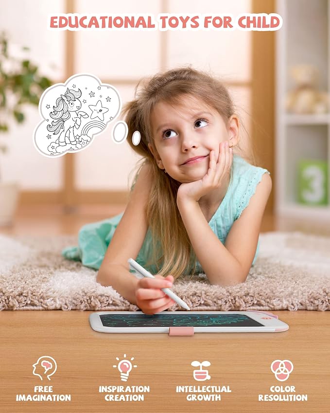 Unicorn Toys 10 Inch Writing Tablet - Image 2