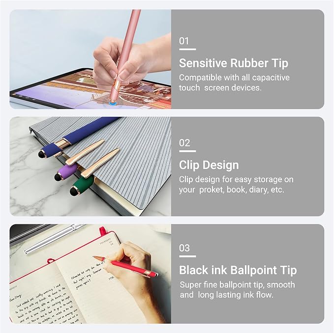 CRME Best Nurse Ever Ballpoint Pens Retractable Pen Design Engraved - Image 4