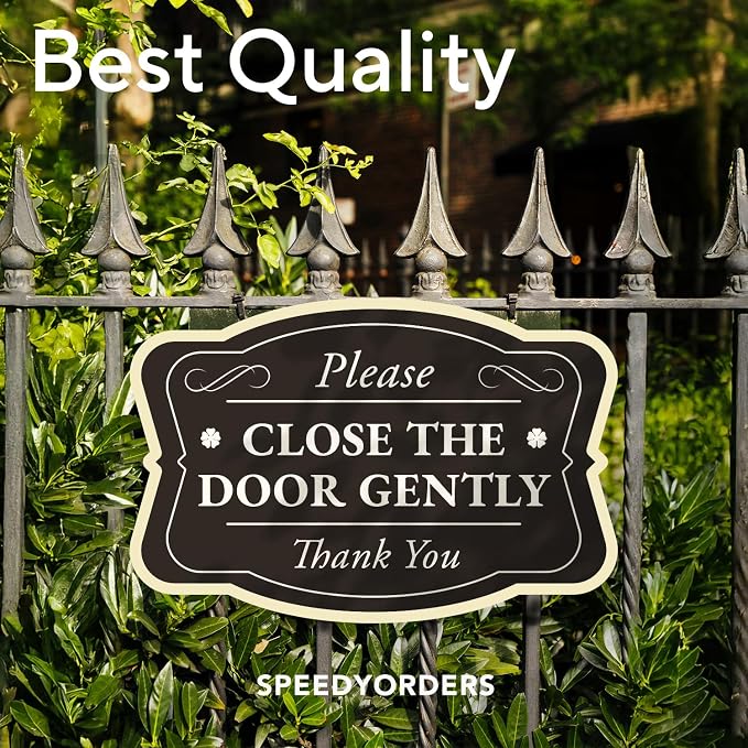 Custom Decorative Outdoor Metal Sign - Image 7