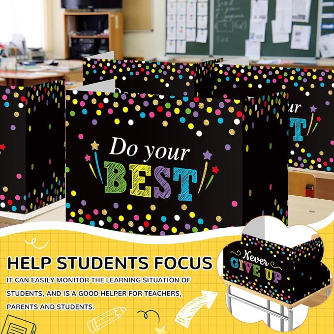 Honoson 24 Pcs Bulk Inspirational Privacy Folders - Image 4