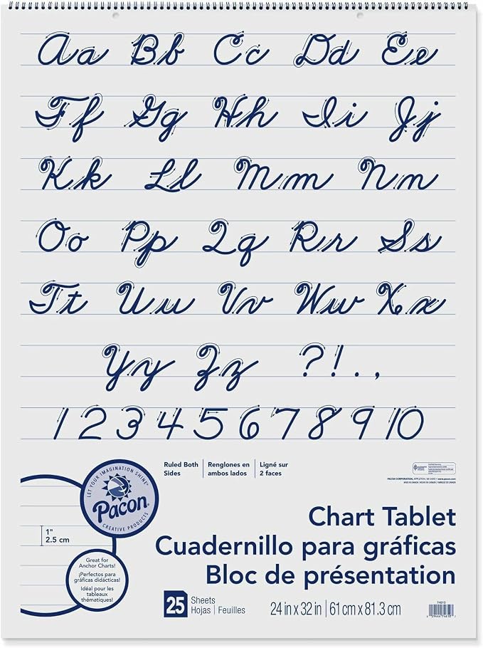 Pacon® Chart Tablet, 25 Sheets - Image 2