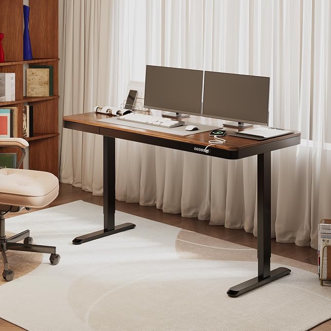 FLEXISPOT Comhar 55" Electric Standing Desk - Image 2
