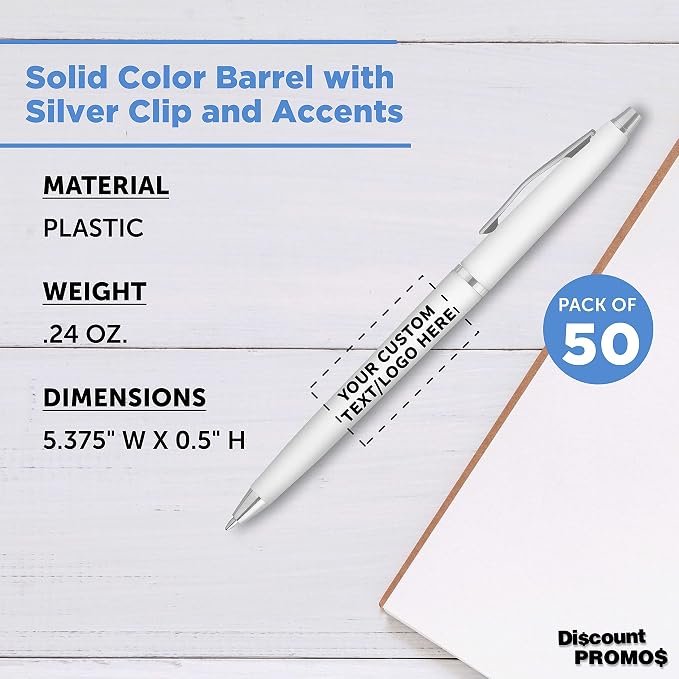 DISCOUNT PROMOS Custom Langham Ballpoint Ink Pen - Image 4