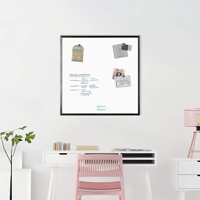 U Brands Magnetic Dry Erase Board White Board - Image 3