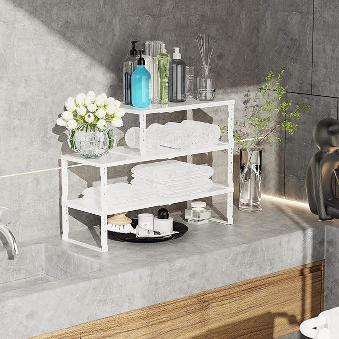 Jojocross Expandable Stackable Spice Rack Organizer - Image 5