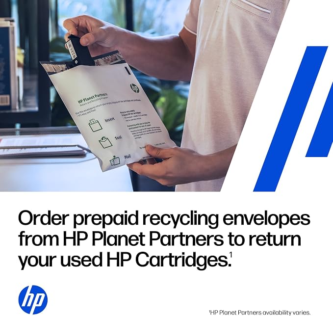 HP 910 Cyan, 8020 Series, OfficeJet Pro 8020, 8030 | Eligible - Image 9