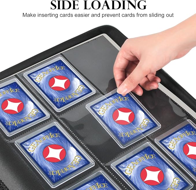 GEAoffice 9 Pockets Top Loader Binder - Image 5