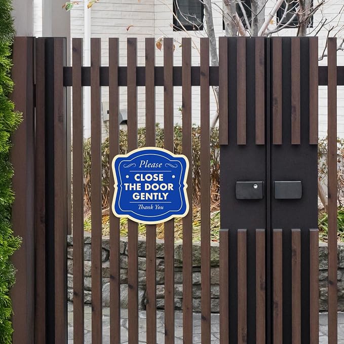Custom Decorative Outdoor Metal Sign, Personalized Aluminum Driveway Sign - Image 7