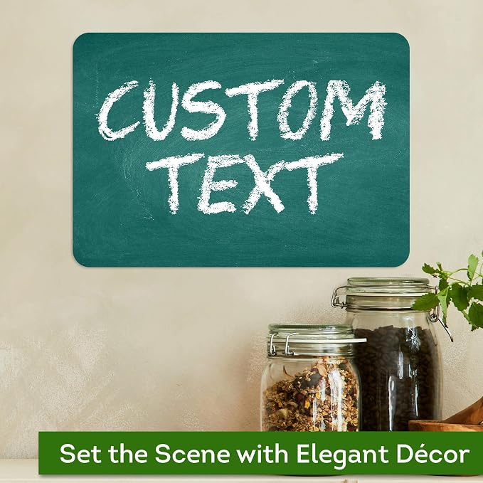 Custom Sign, Custom Street Sign, 11 Font Colors, 13 Font Styles, 4 Hole Options - Image 4