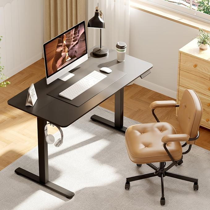 FitStand Adjustable Standing Desk, 47x24 Inches Home Office Desk - Image 2