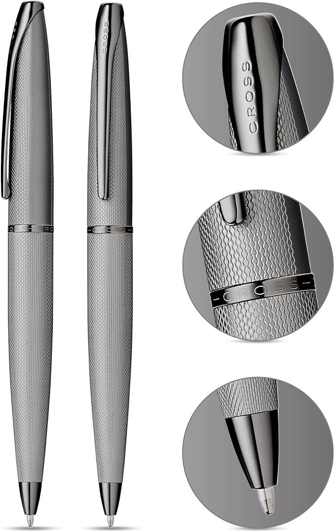 Cross ATX Refillable Ballpoint Pen Presented in a Luxury Gift Box - Image 2