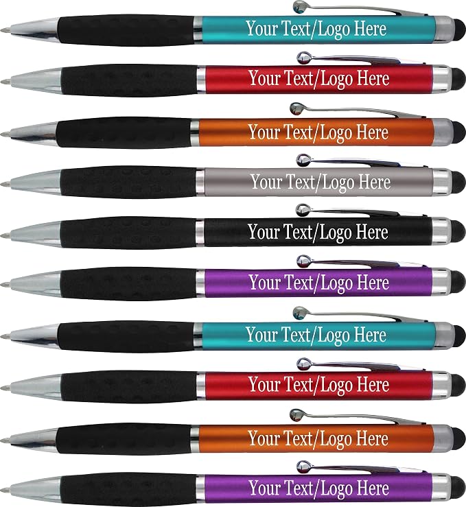 SyPen Personalized Pens With your Custom Logo or Text-600 Pack Bulk-for by Sypen