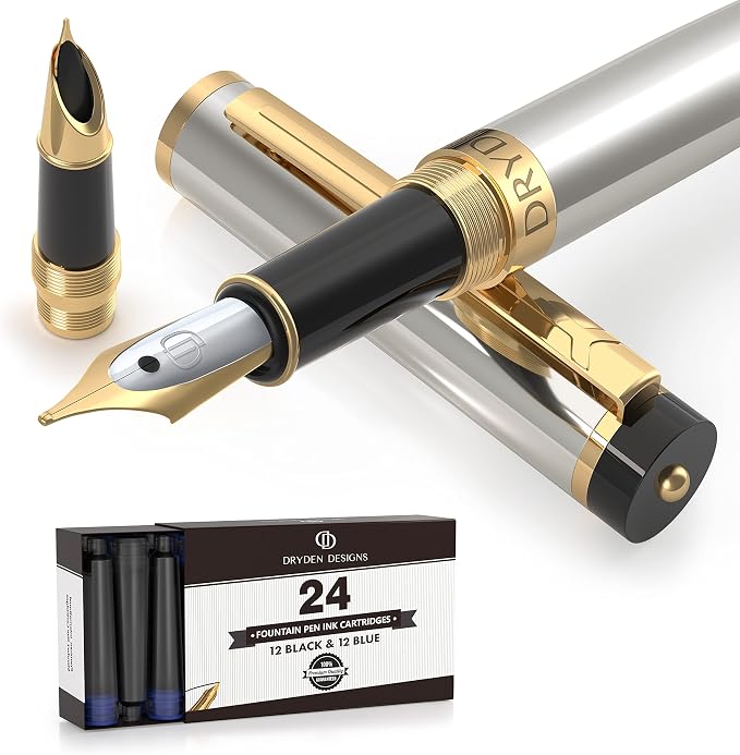 Dryden Designs Fountain Pen by DrydenDesigns