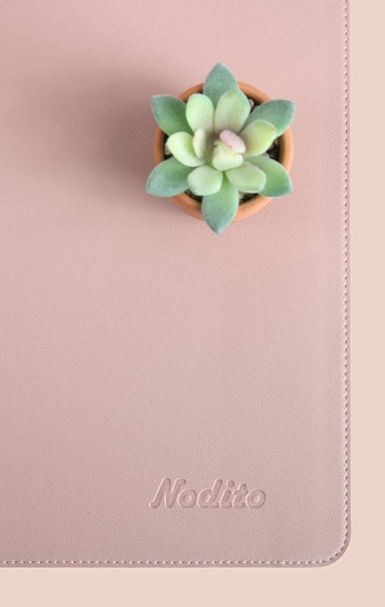 NODITO Dual-Sided Leather Desk Pad, Blotter - Image 4