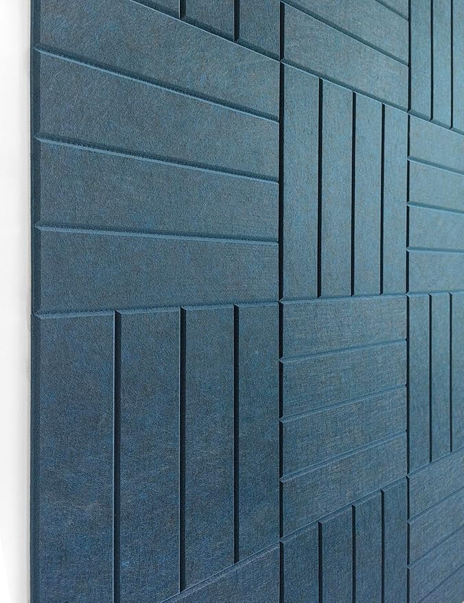 DECORITA Felt Bulletin Board Tiles | Modern Cork Board Alternative | Large Cork by DesignerManufacturerofInnovativeBulletinBoardSolutionsforHomeOffice