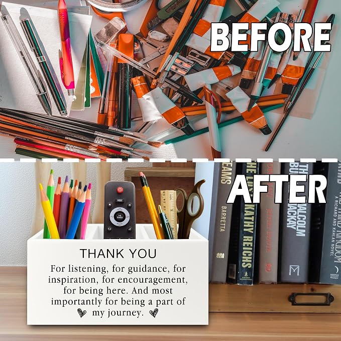 XPH Thank You Pen Pencil Holder Organizer - Image 6