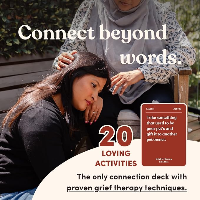 Grief is Human | Family & Friends Conversation Cards - Image 6