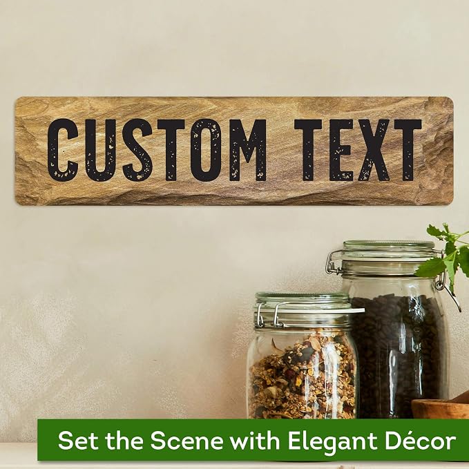 Custom Sign, Christmas Gift Custom Street Sign, 11 Font Colors, 13 Font Styles - Image 4