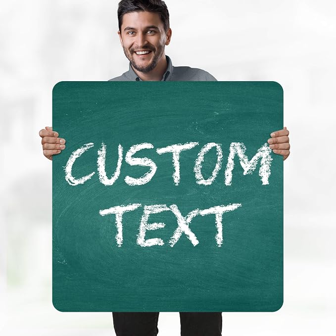 Custom Sign, Custom Street Sign, 11 Font Colors, 13 Font Styles, 4 Hole Options - Image 2