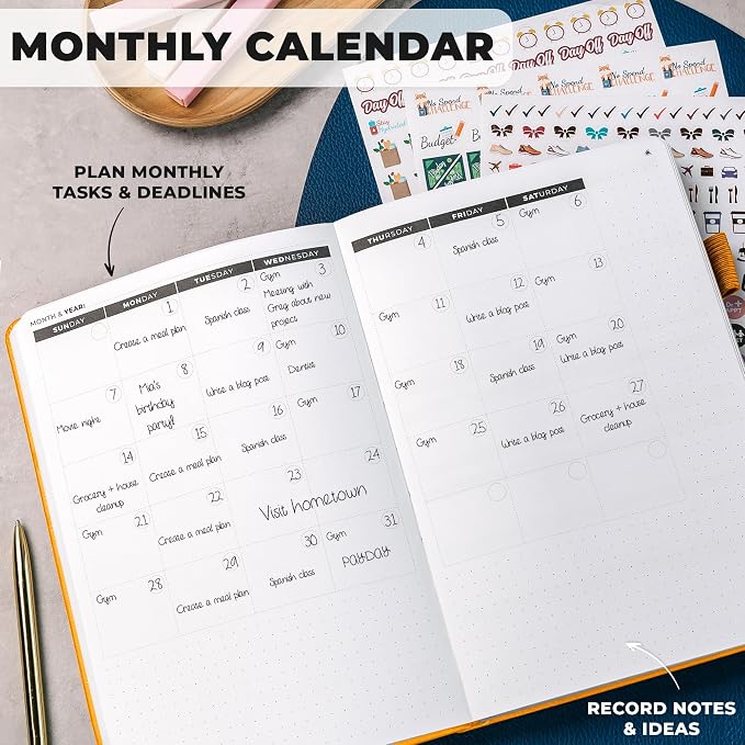 Clever Fox Ultimate Achiever’s Goal Planner - Image 7