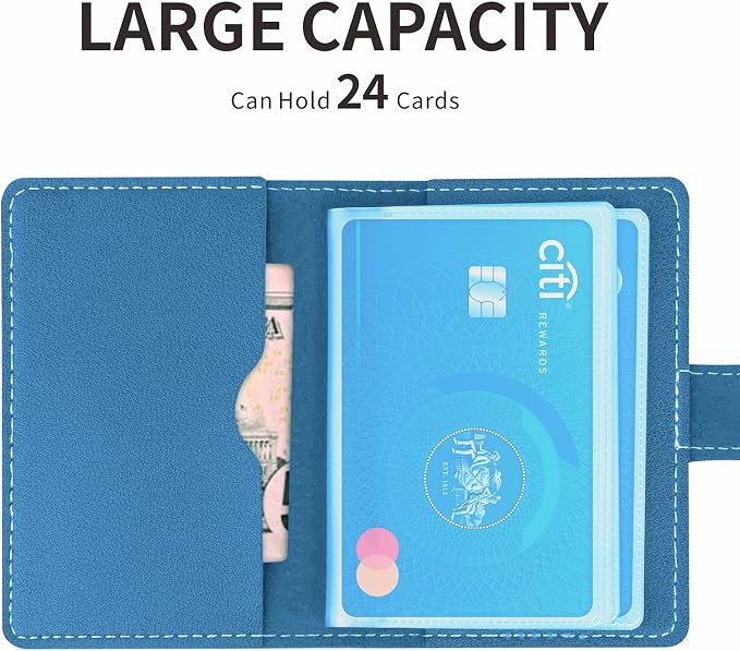 PRIVILLA 2 Pcs Credit Card Holder and business card holder，Sd Card Holder Each - Image 3