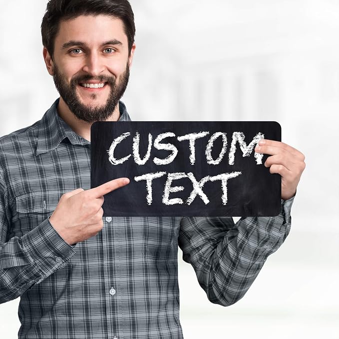 Custom Sign, Custom Street Sign, 11 Font Colors, 13 Font Styles, 4 Hole Options - Image 2