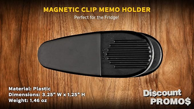 10 Magnetic Memo Holders Set - Image 4