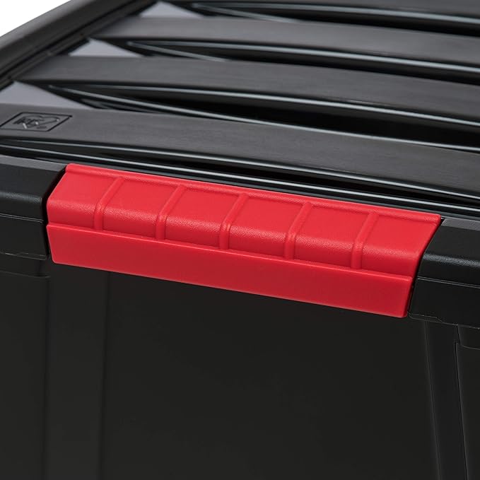 IRIS USA 30 L Plastic Storage Box - Image 4