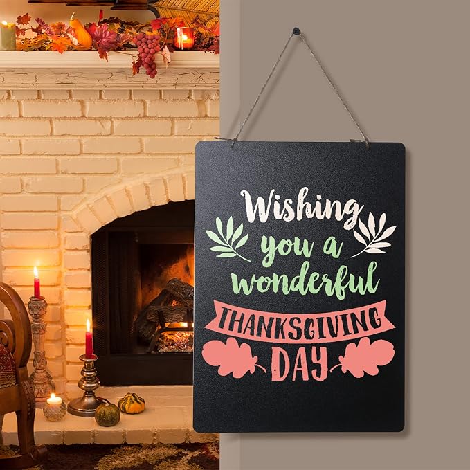 11.7x16.5 Inch Tabletop Chalkboard - Image 8