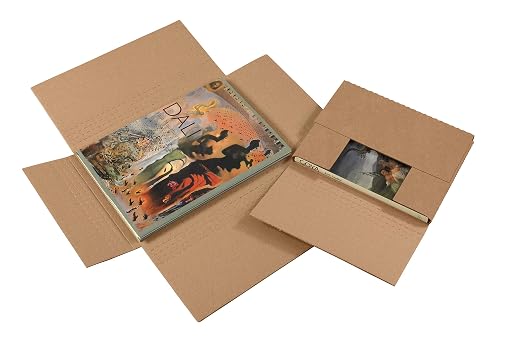 Tape Logic TLM961K Easy-Fold Mailers, 9 5/8" x 6 5/8" x 1 1/4" - Image 5