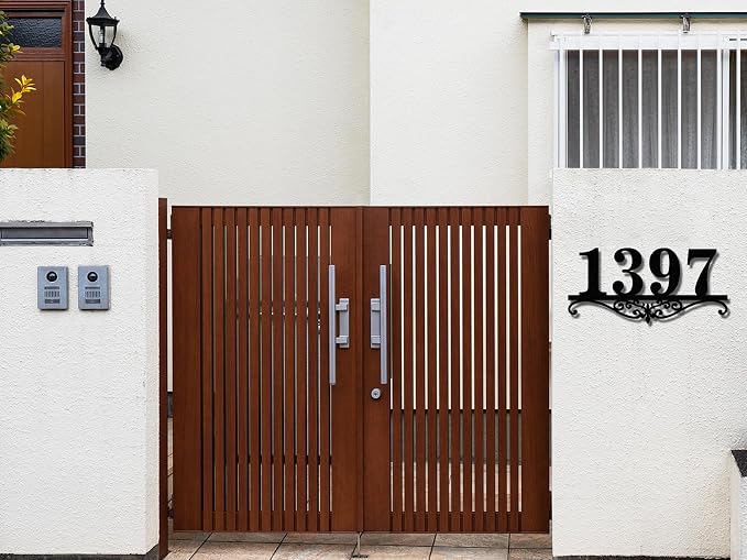 Personalized Horizontal House Numbers - Image 2