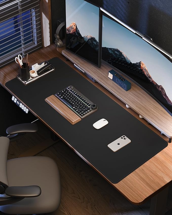 Leather Desk Pad Protector - Image 5