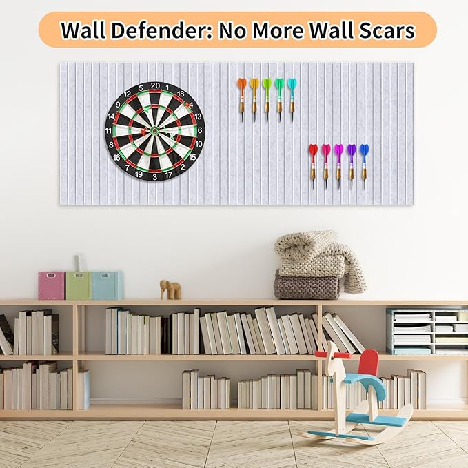 Smarpau Large Cork Board for Walls, 12 Pack Felt Wall Tiles - Image 4