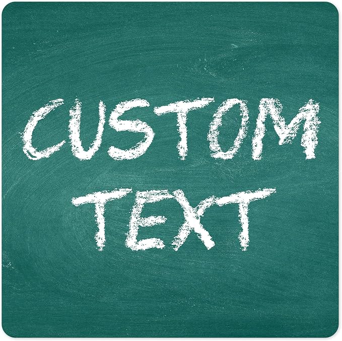 Custom Sign, Custom Street Sign, 11 Font Colors, 13 Font Styles, 4 Hole Options by MySignCenter