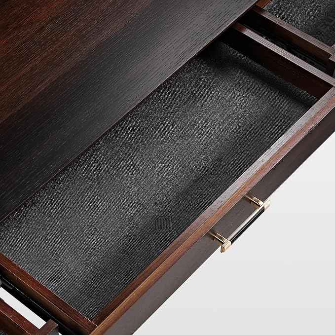 EUREKA ERGONOMIC Ark SWS Standing Desk, 63 inch Executive Desk w Drawers - Image 8