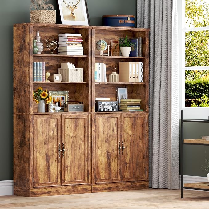 BORNOON 71.4" Tall Bookshelf - Image 7