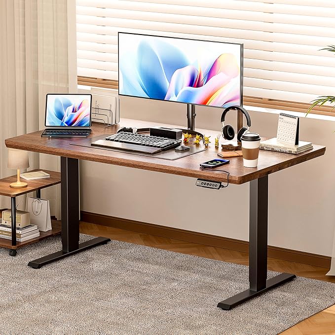 BIZUM Standing Desk Frame Dual Motor, Standing Desk Legs Up to 47.2", Computer - Image 2